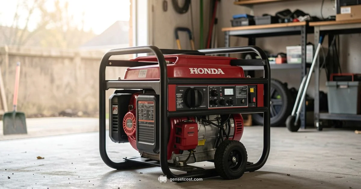 Reliable Home Backup - Genset Cost