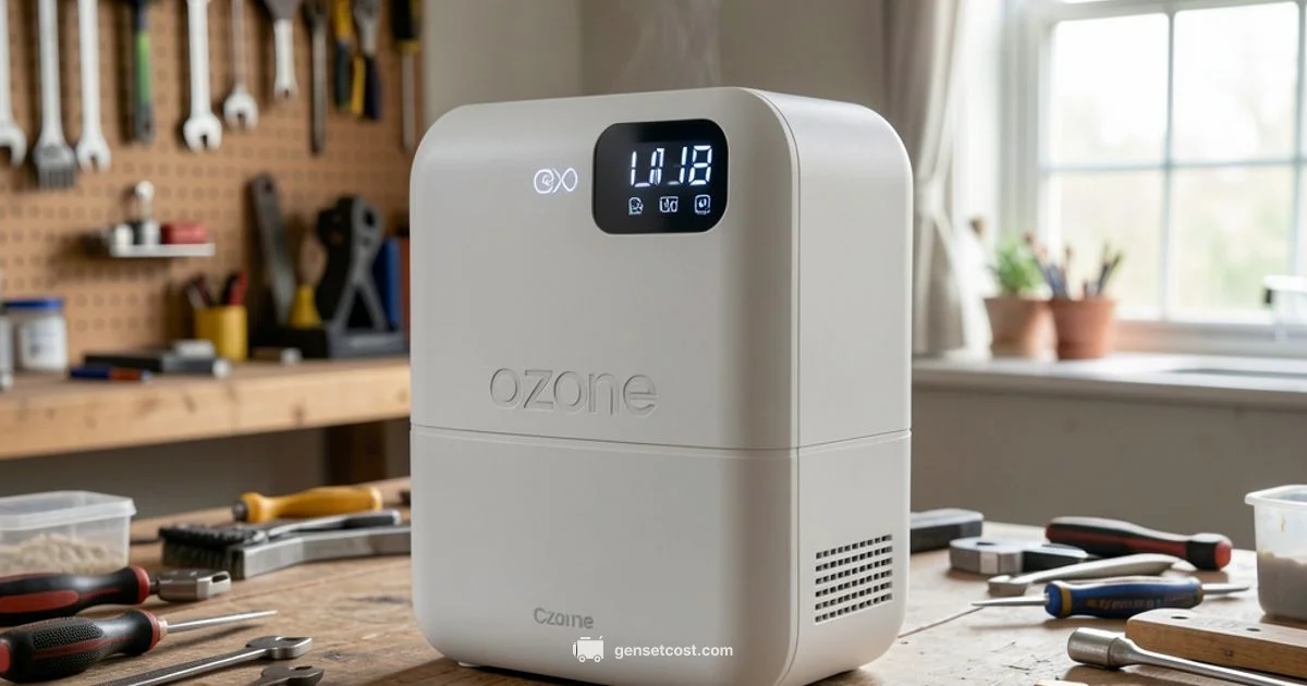 Ozone Safety for Electronics - Genset Cost