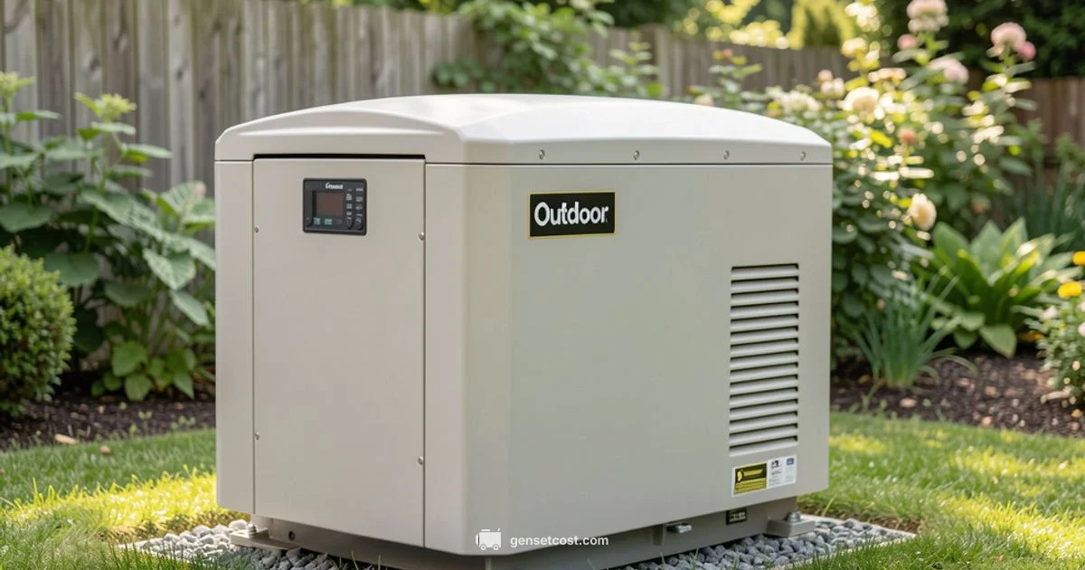 Power Return Dynamics - Genset Cost