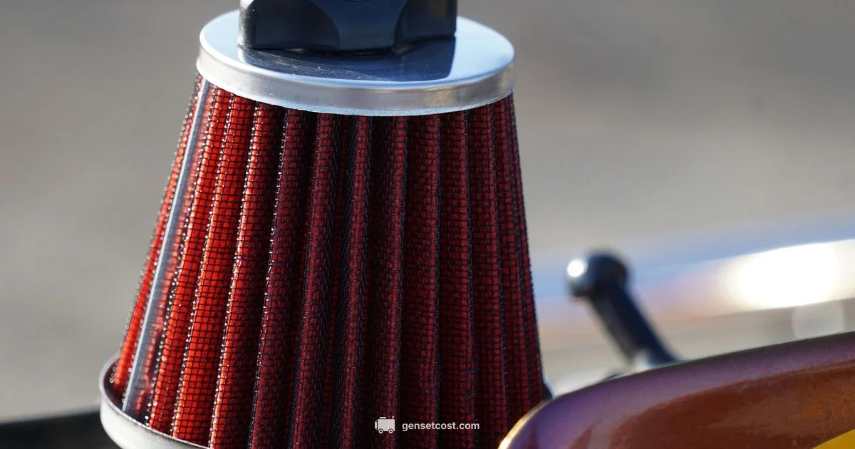 Air Filter Care - Genset Cost