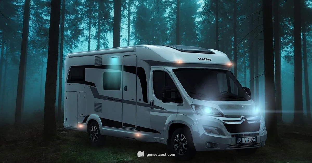 Small Camper Generator - Genset Cost