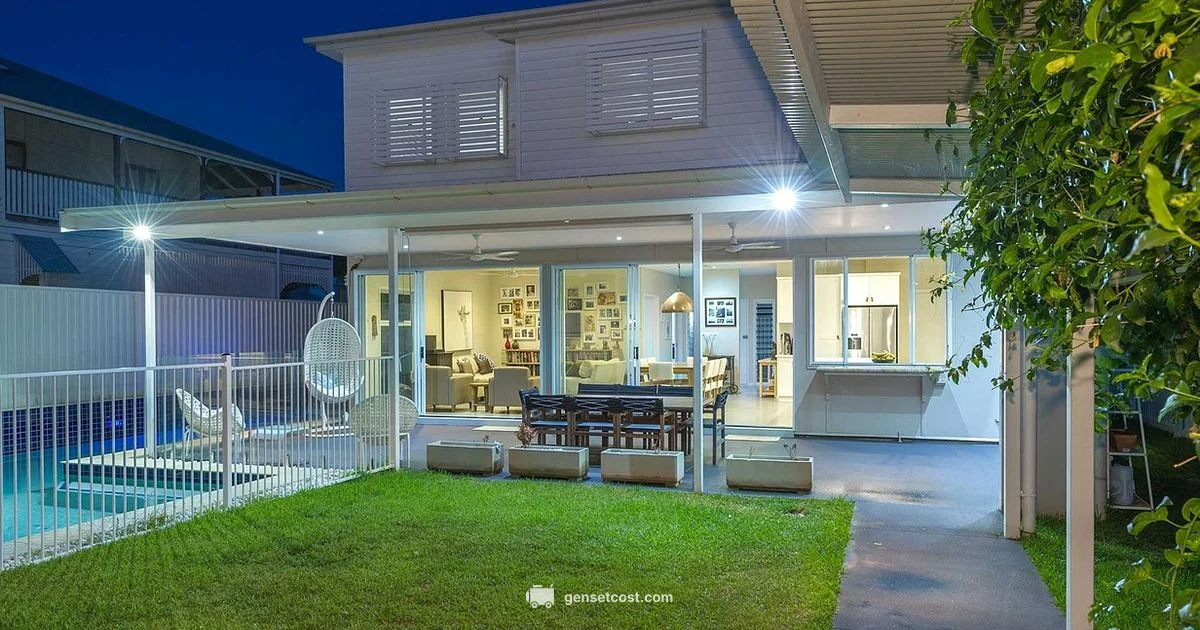 Home Power Backup - Genset Cost