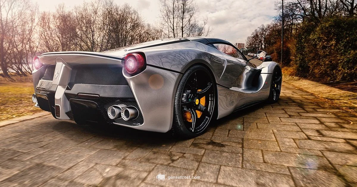 Firefly Image Generator - Genset Cost