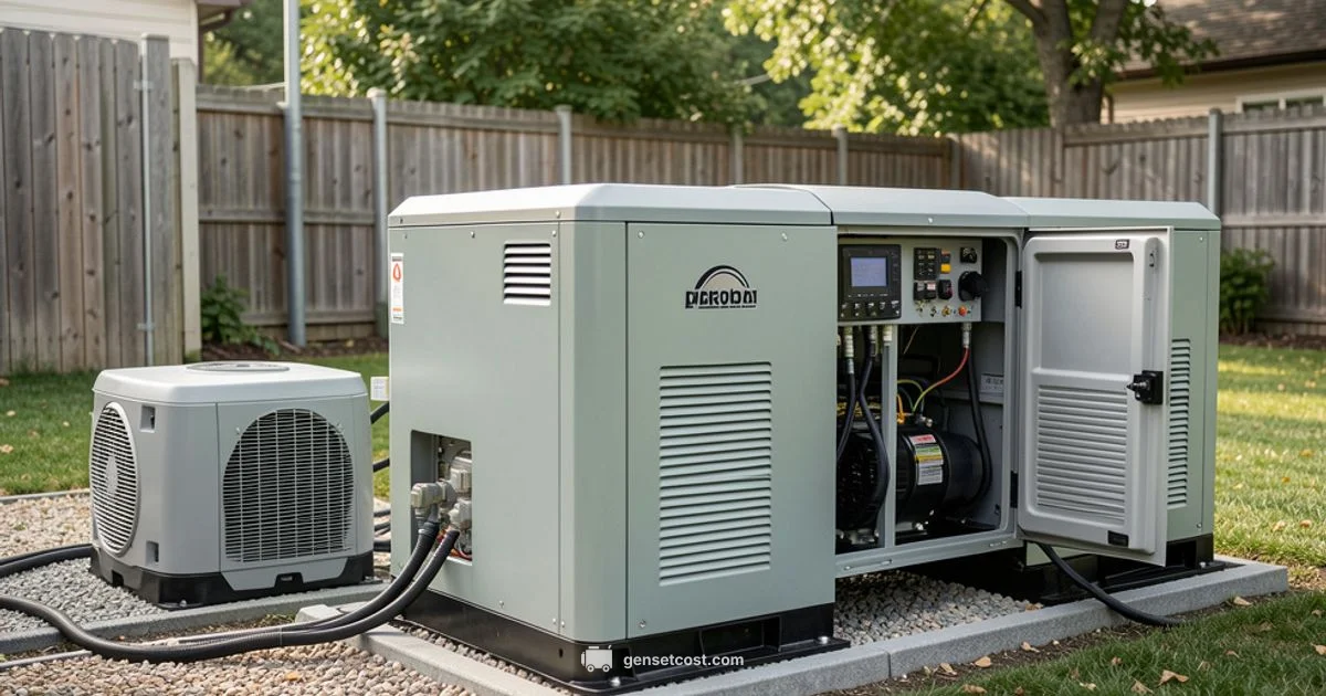 Generator Yard Guide - Genset Cost