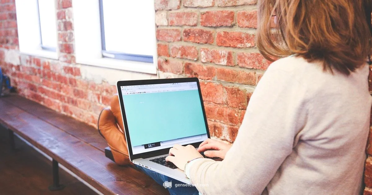 Twitter Text Generator - Genset Cost