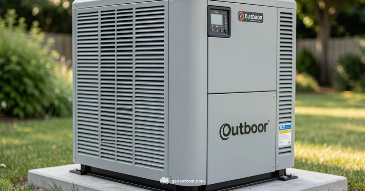 Powerful Backup Options - Genset Cost