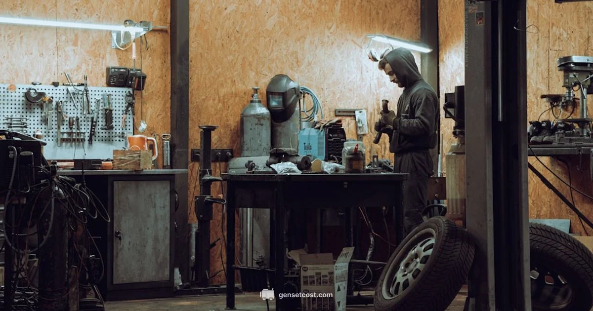 Generator Output Check - Genset Cost