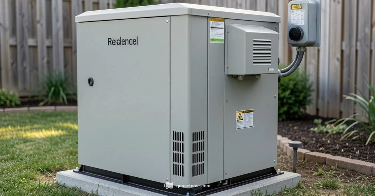 Top Generator Brands - Genset Cost