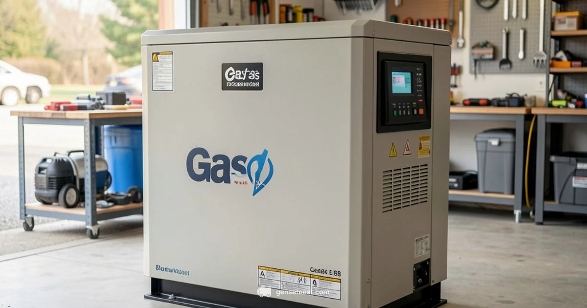 Home Gas Electric Generator - Genset Cost