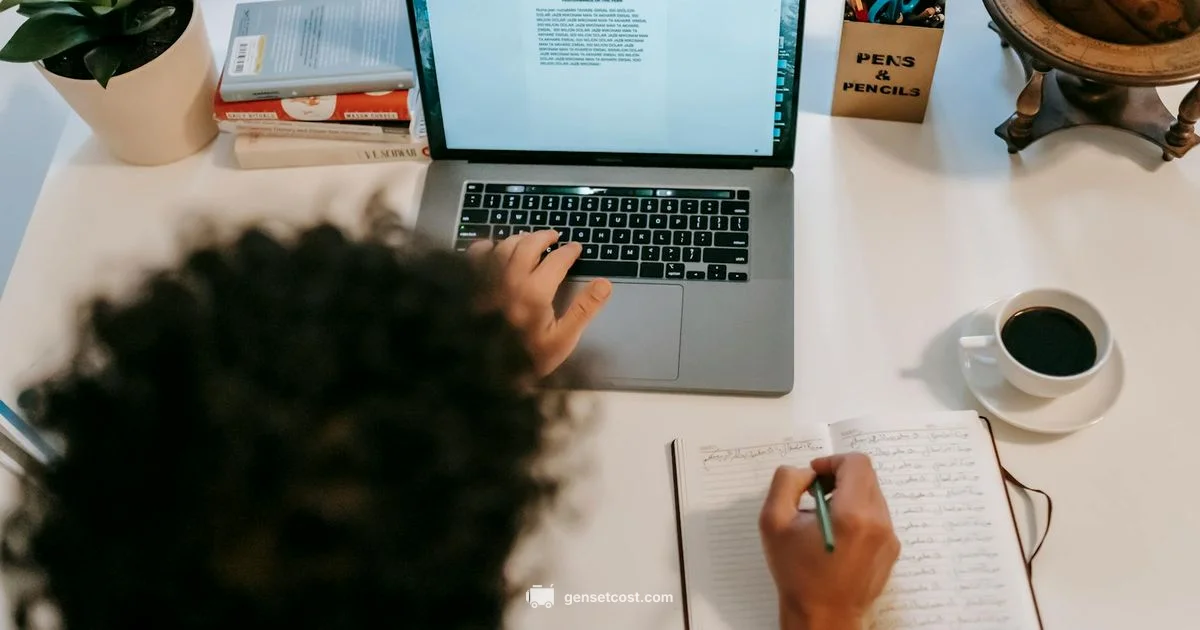 AI Story Generator - Genset Cost