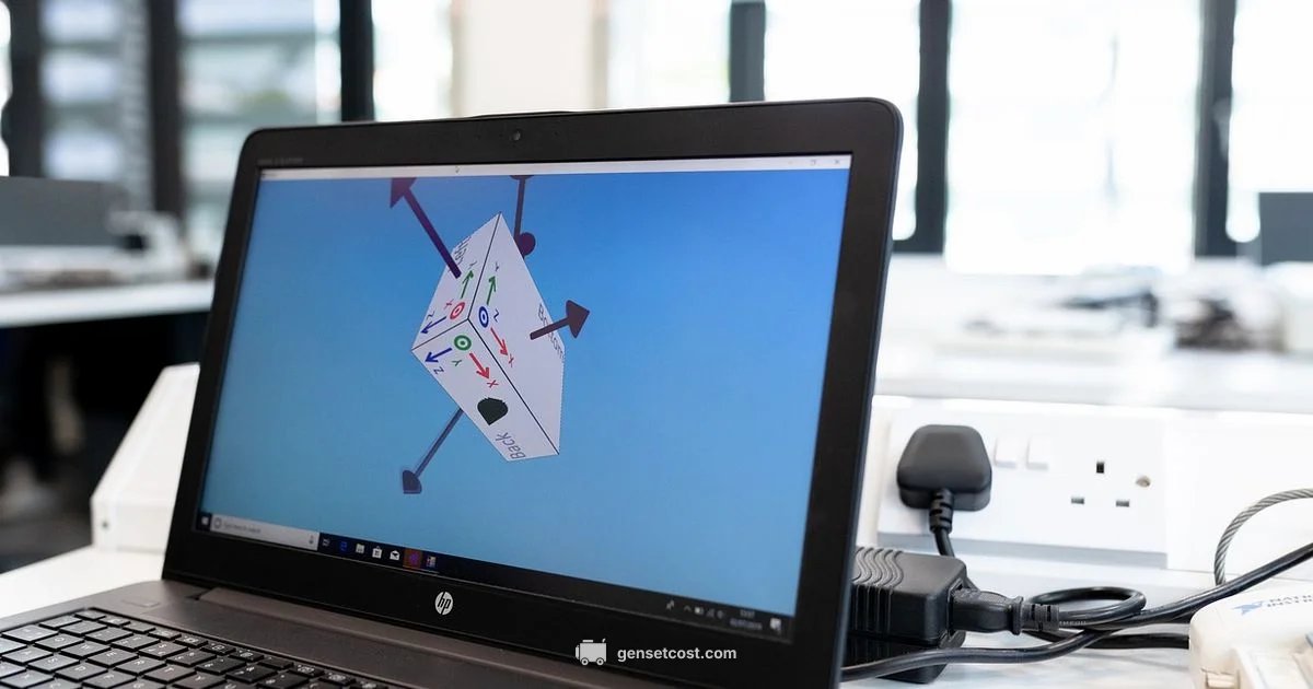 AI Authorship - Genset Cost