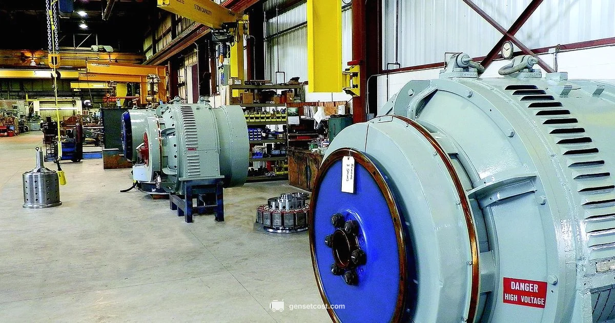 Generator Startup Fix - Genset Cost