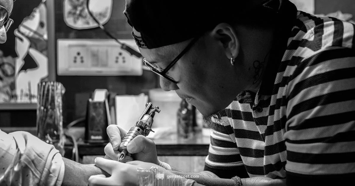 AI Tattoo Drafts - Genset Cost