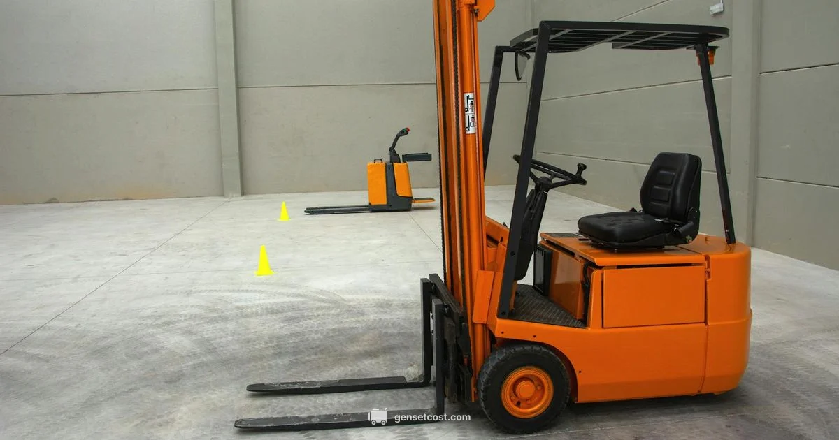 Ozone Rental Guide - Genset Cost