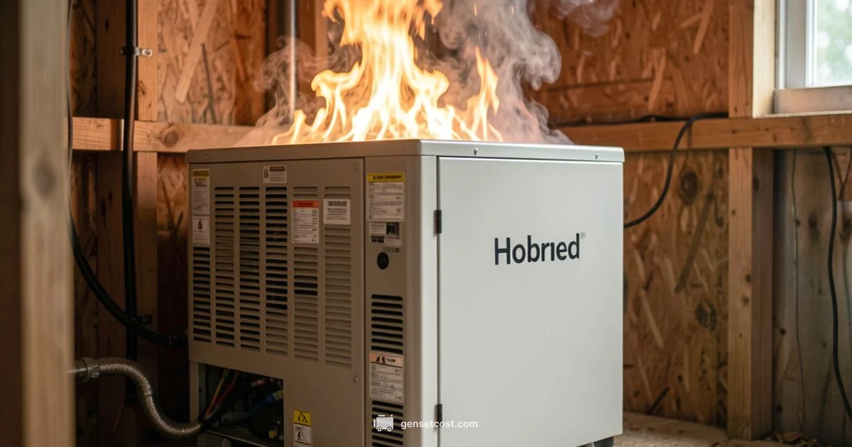 Generator Overheat Guide - Genset Cost