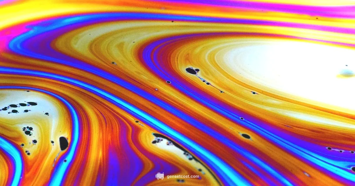 Bubble Font Tool - Genset Cost