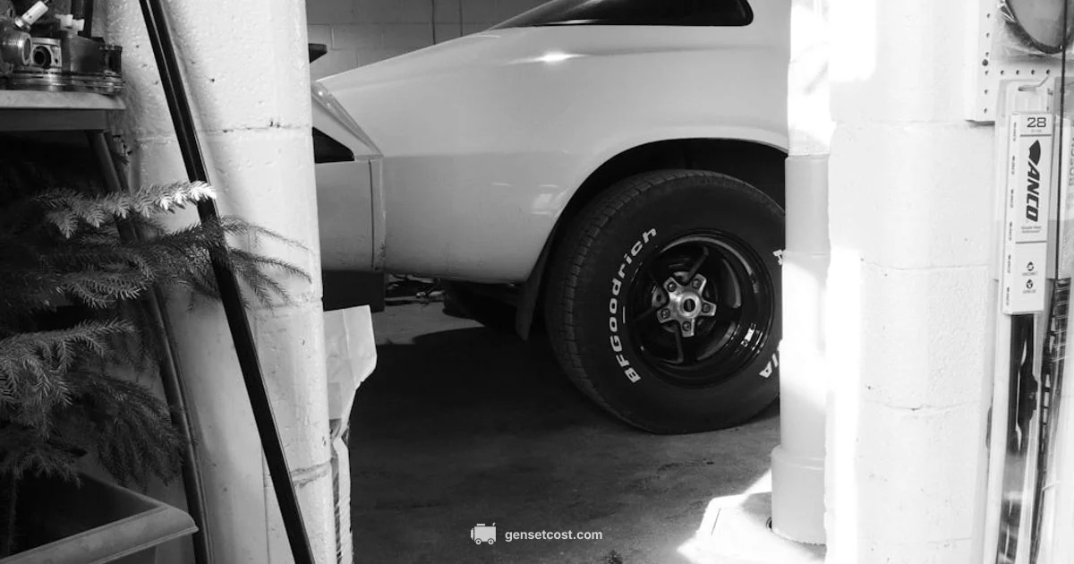 Efficient Backup Power - Genset Cost