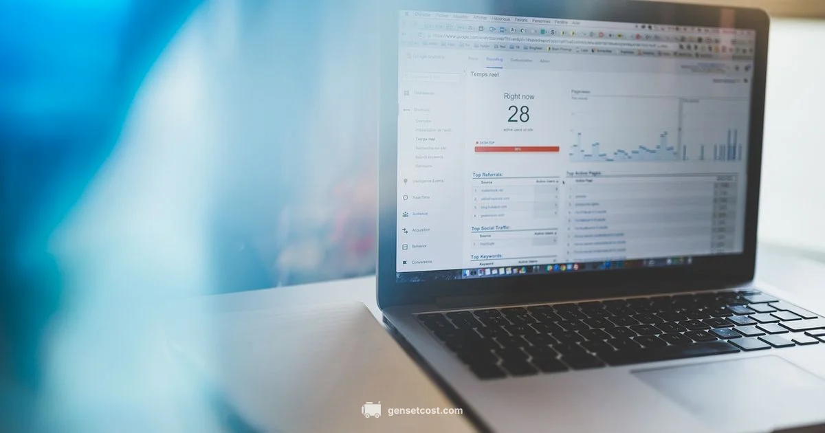 AI Description Generator - Genset Cost
