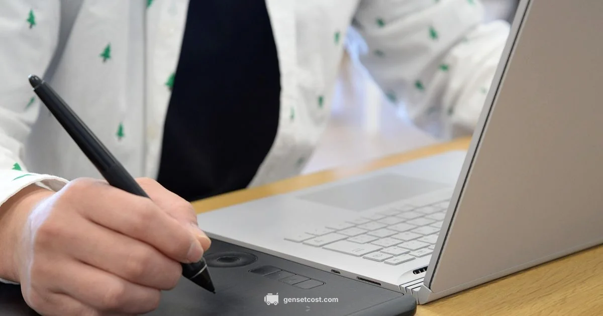 AI Image Generator - Genset Cost