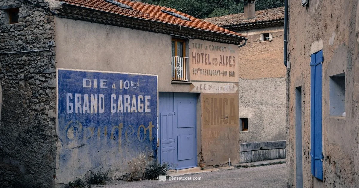 House Generator Guide - Genset Cost