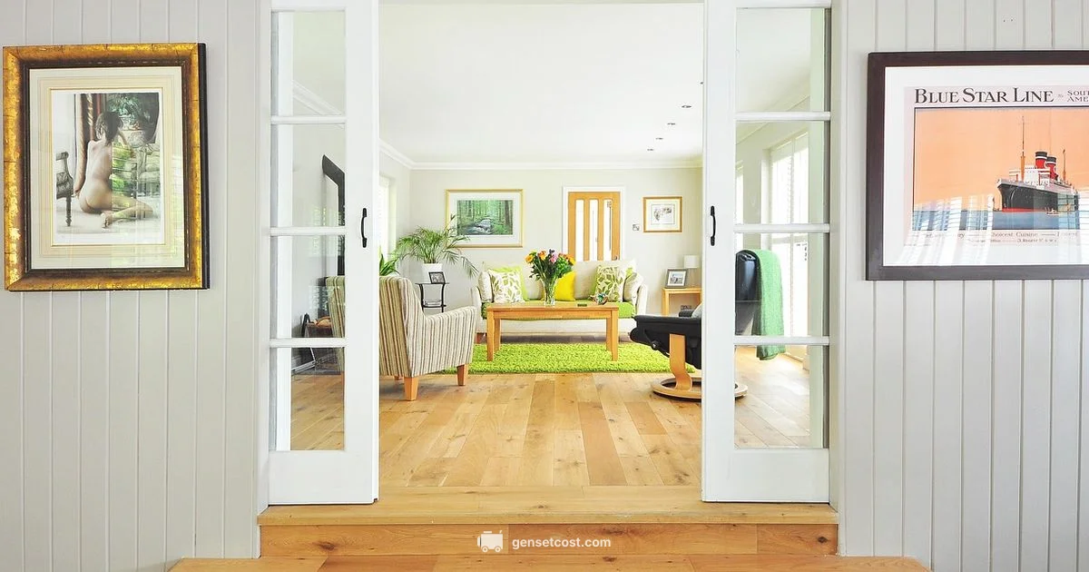 Generator X Overview - Genset Cost