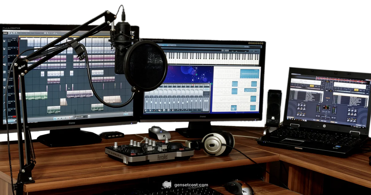 Sumo AI Music - Genset Cost