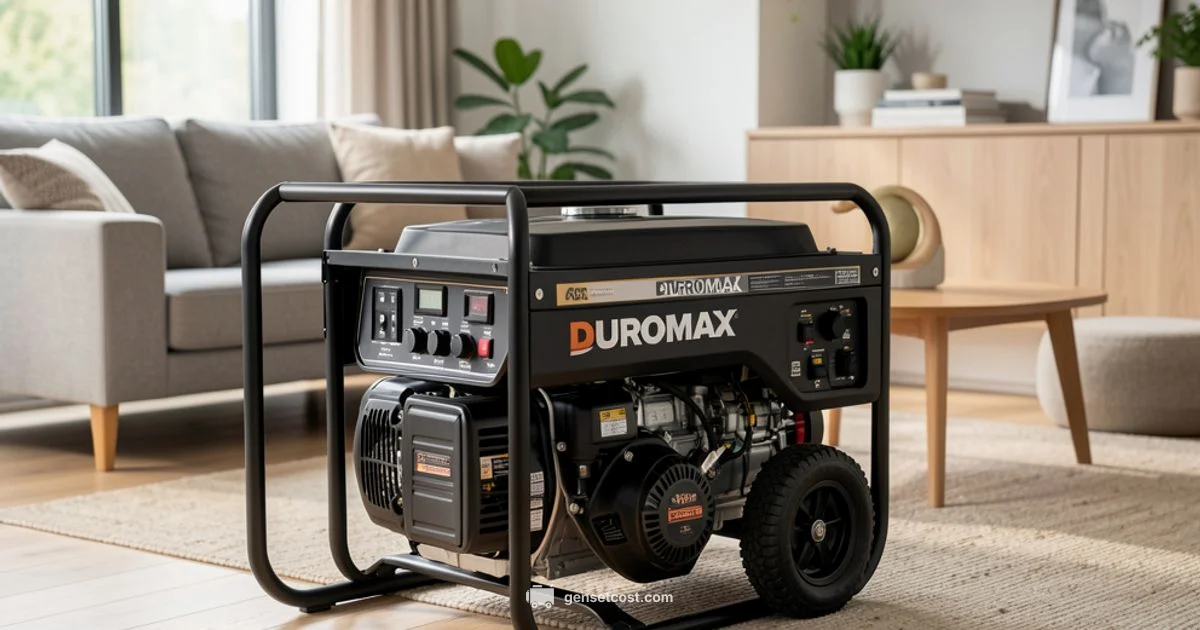 Duromax Guide - Genset Cost