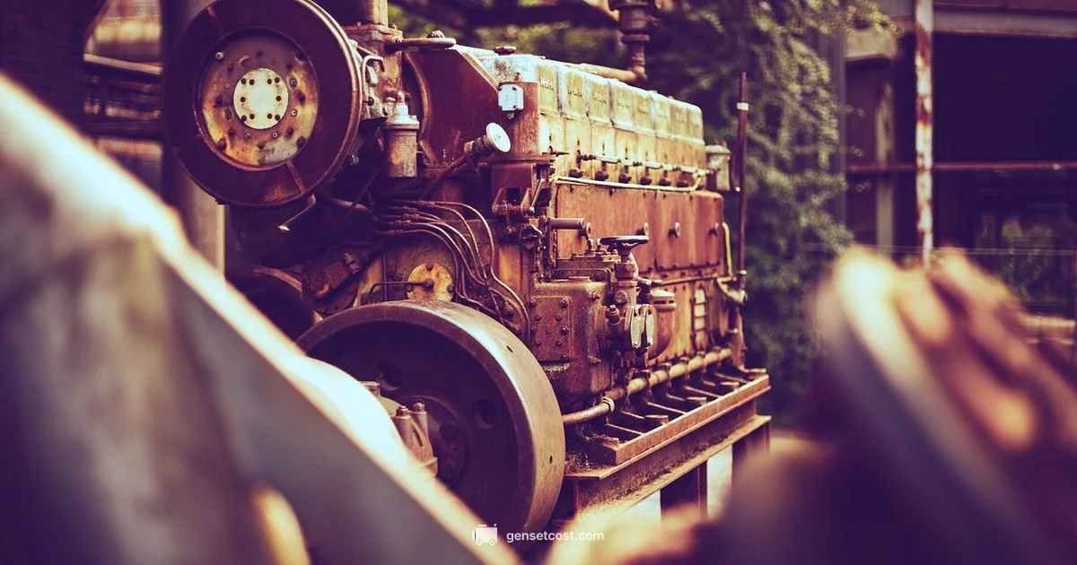 Diesel Generator Costs - Genset Cost