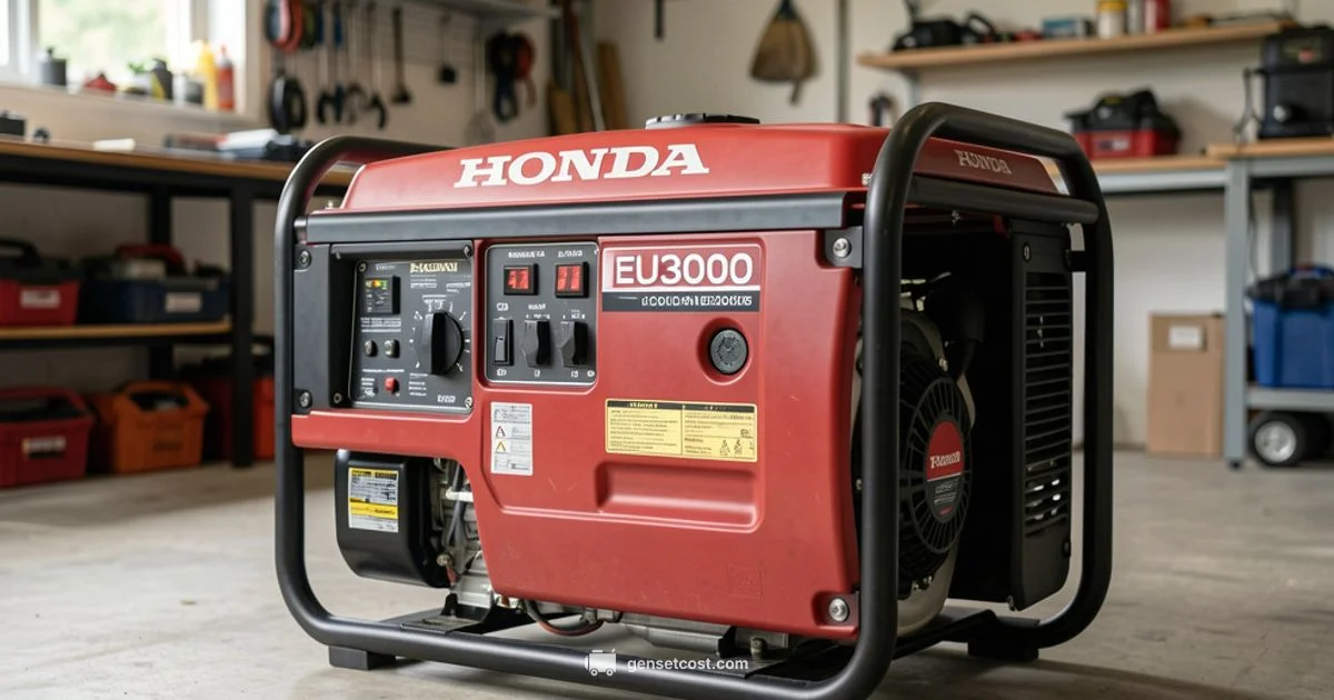 EU3000 Overview - Genset Cost