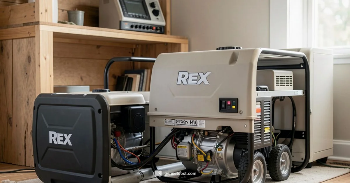 Generator Rex Guide - Genset Cost