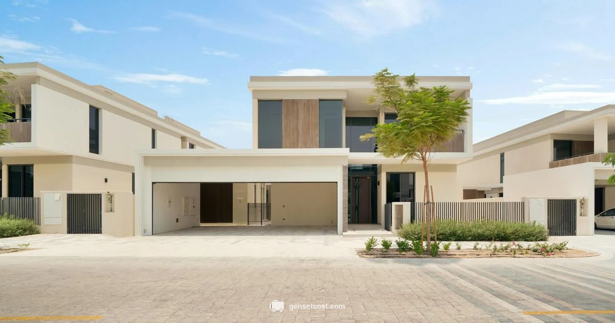 Voltage Stability - Genset Cost