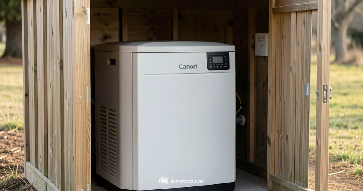 Start Generator Safely - Genset Cost