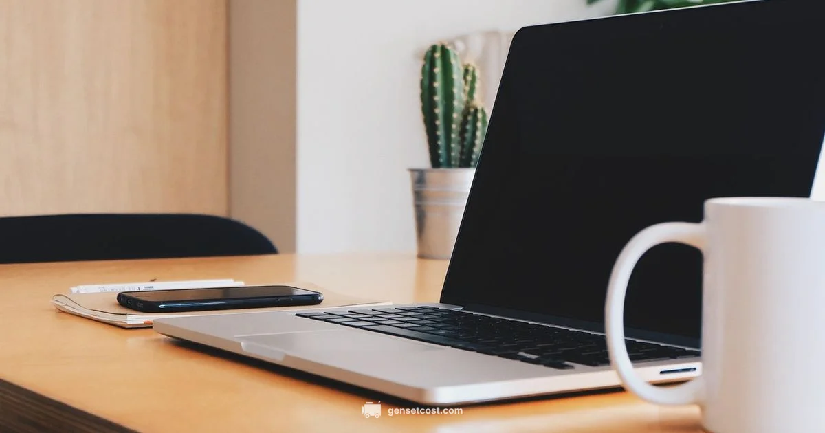 Stylized Text Studio - Genset Cost