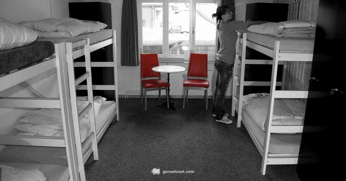 Generator and Hostel - Genset Cost