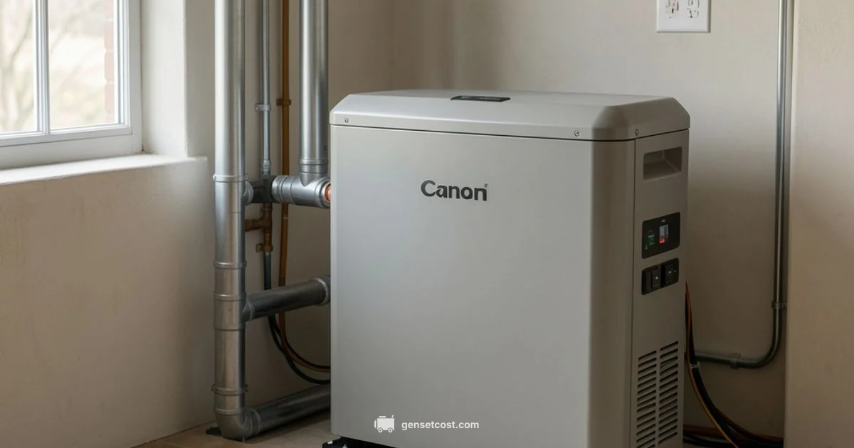 AVR Generator Guide - Genset Cost