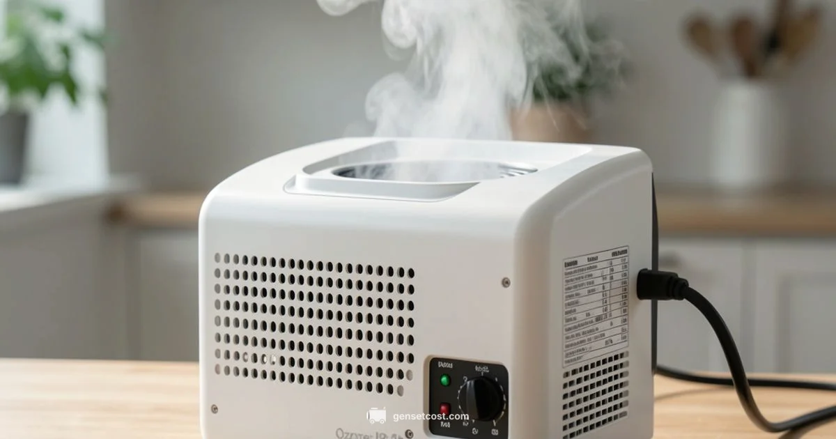 Ozone Uses - Genset Cost