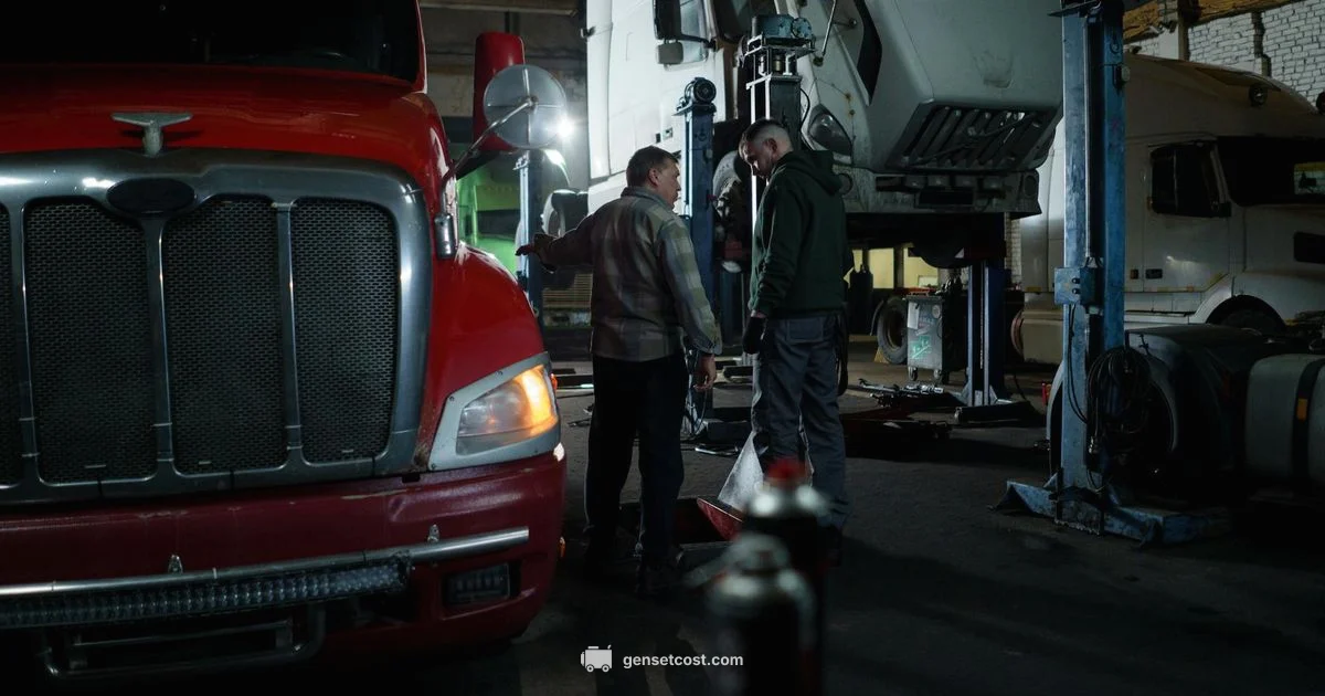 Diesel Generators 101 - Genset Cost