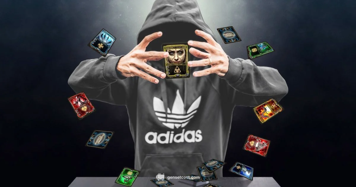 Magic Card Generator - Genset Cost