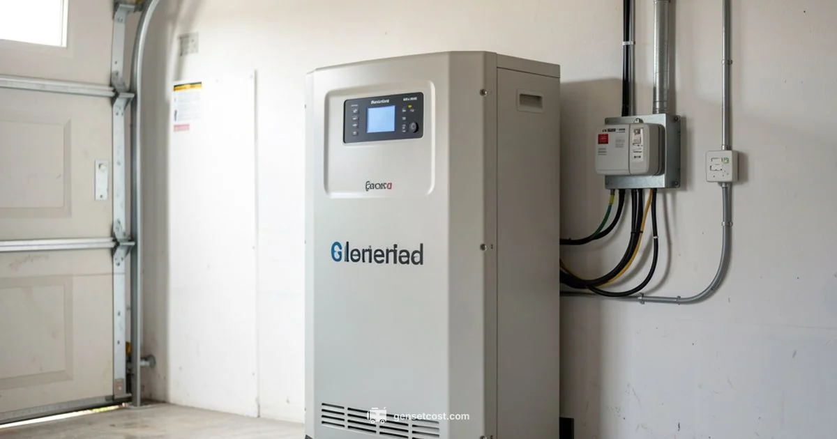 Backup Power Lifespan - Genset Cost