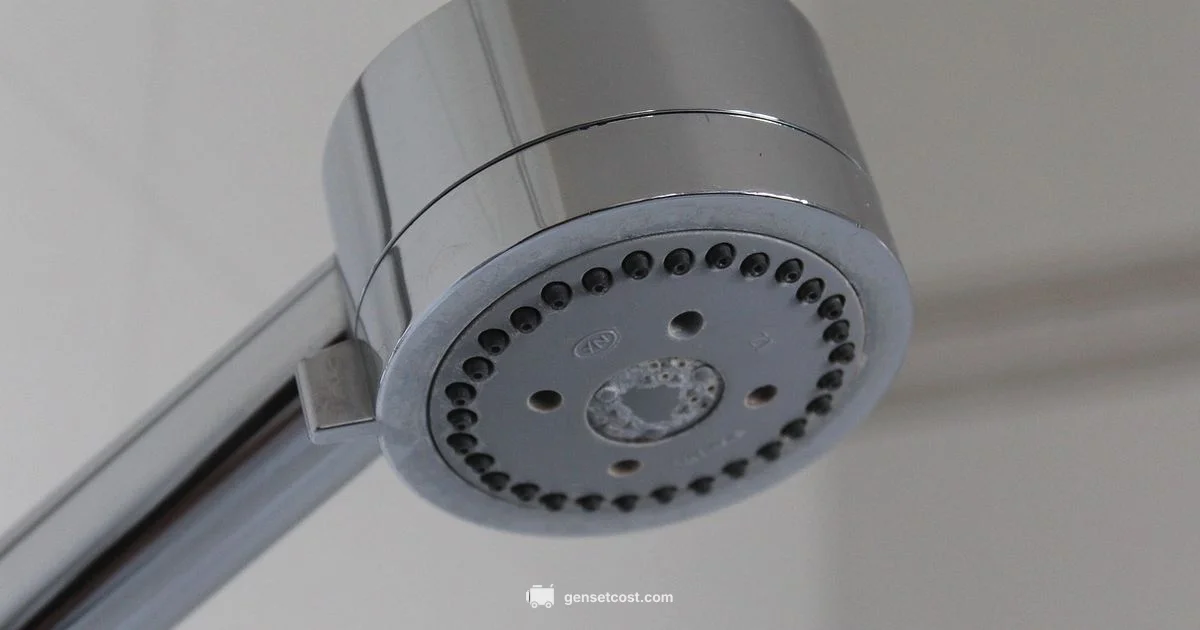 Spa Like Shower - Genset Cost