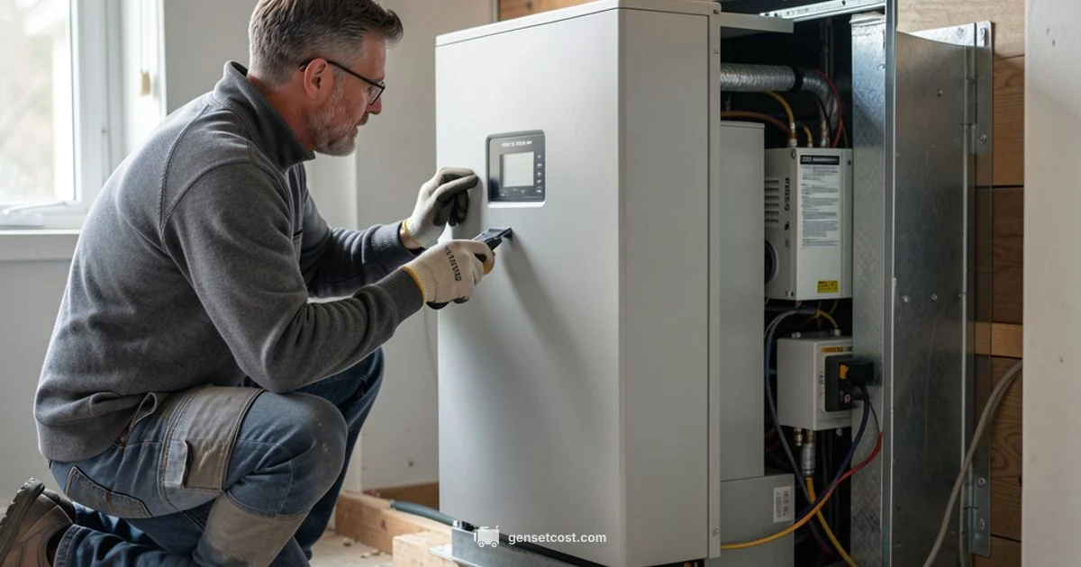 Backup Power Guide - Genset Cost