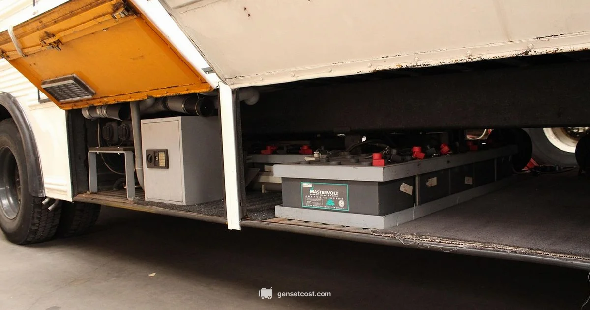 Backup Power for Cars - Genset Cost