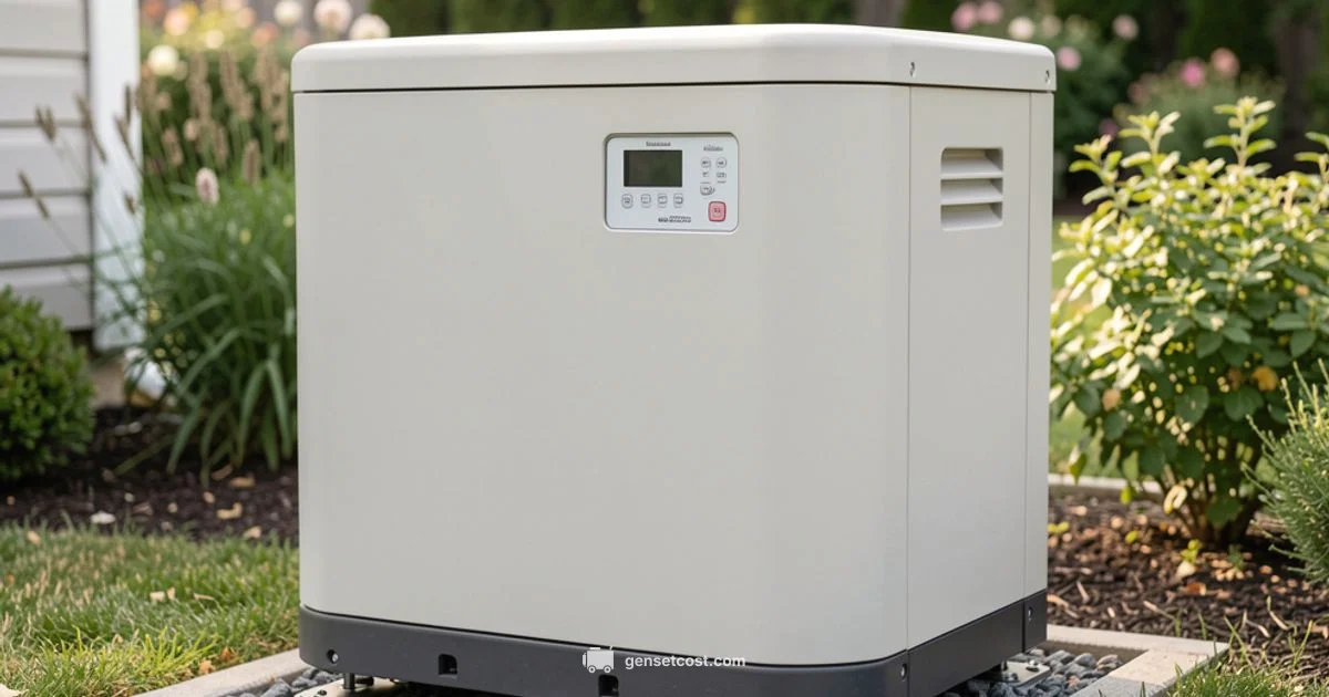 Auto Start Power - Genset Cost