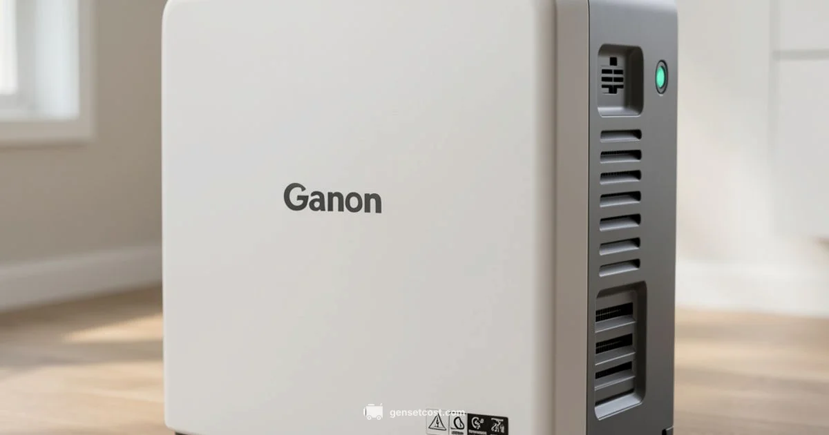 Backup Power Guide - Genset Cost