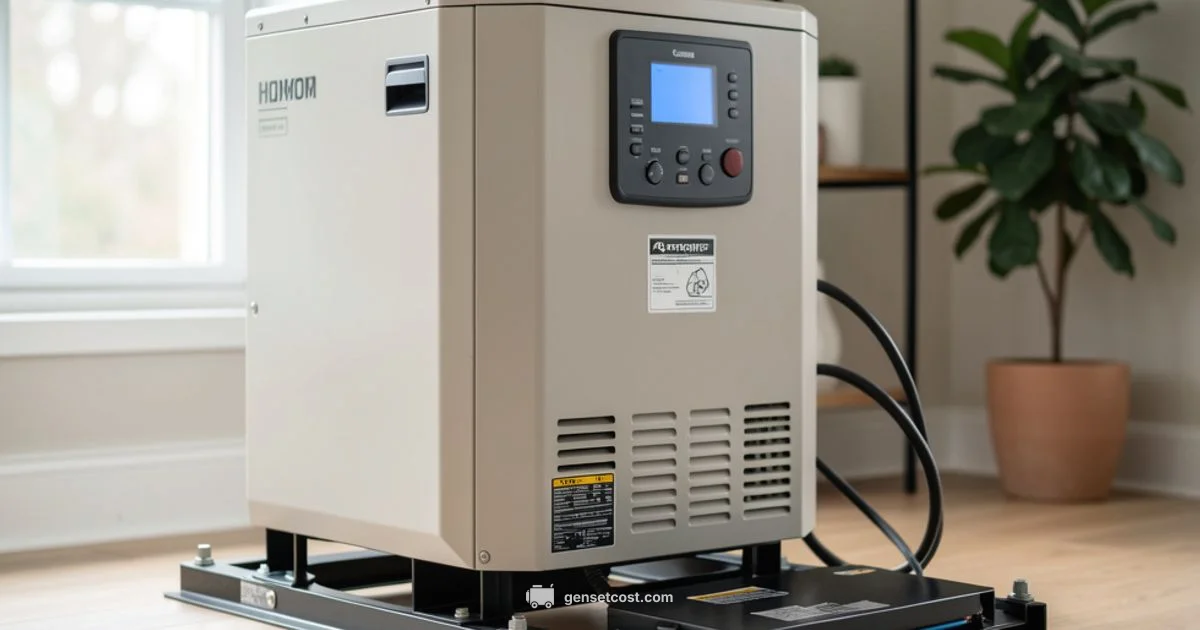 Stabilizer Fit for Backup Power - Genset Cost