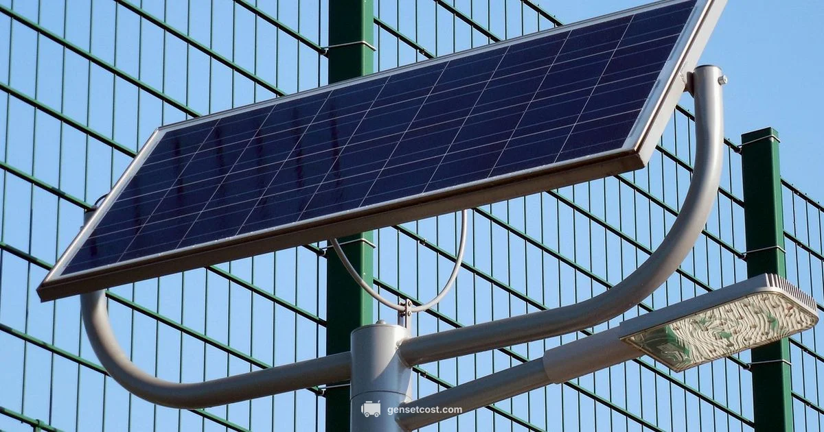 Best Solar Picks - Genset Cost