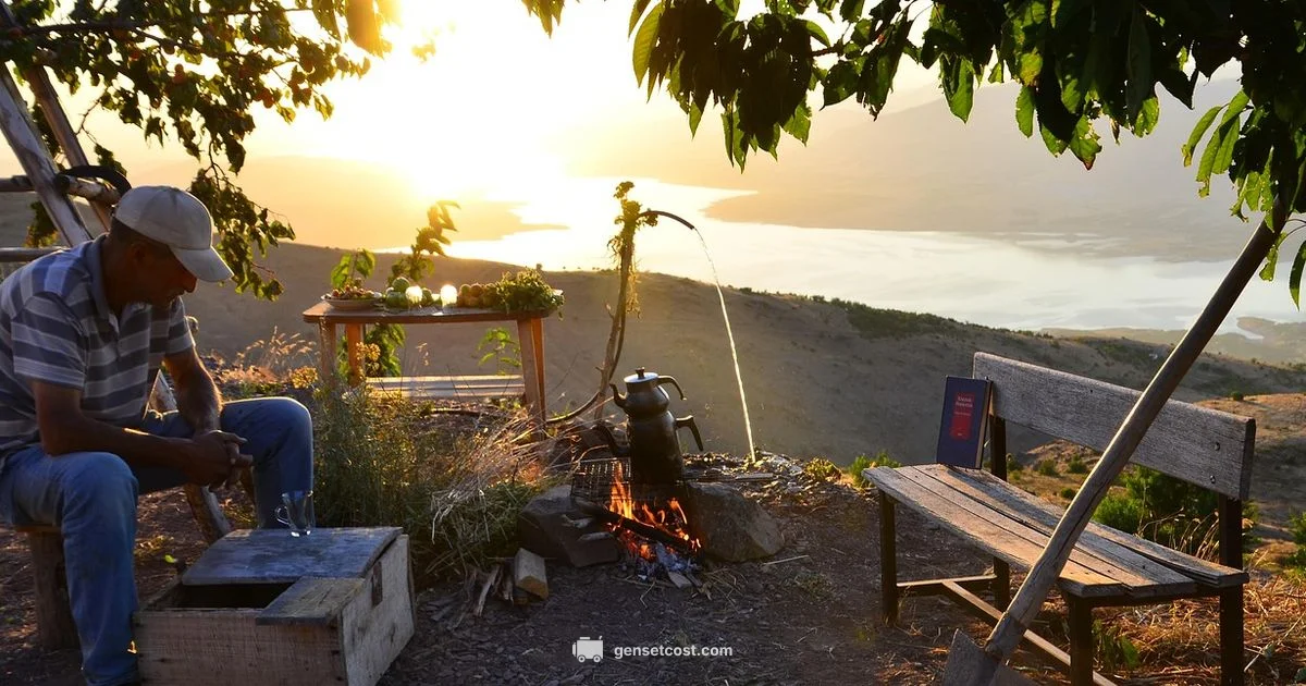 Whisper‑Quiet Camp Gen - Genset Cost