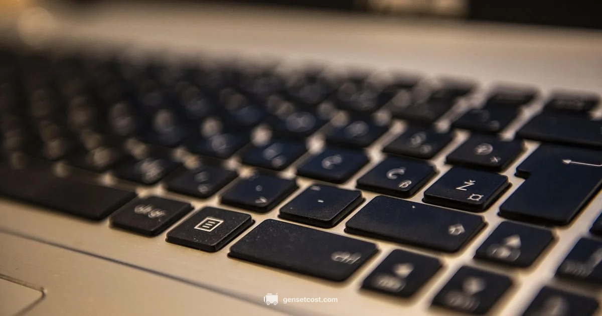 Free Email Generator - Genset Cost