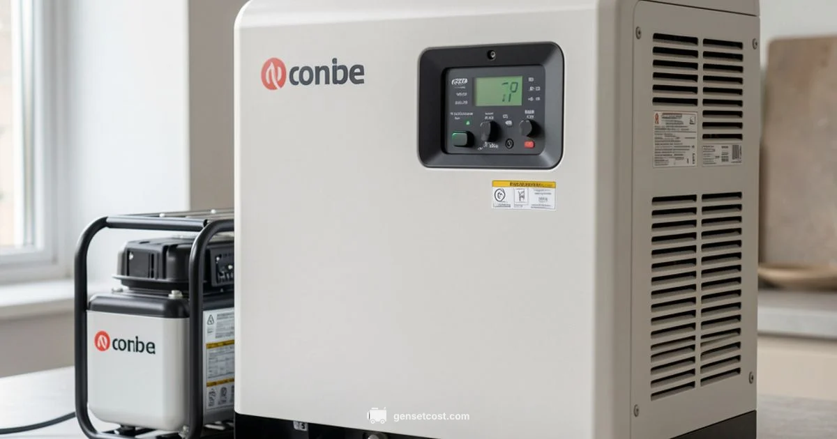 Backup Power 5000W - Genset Cost