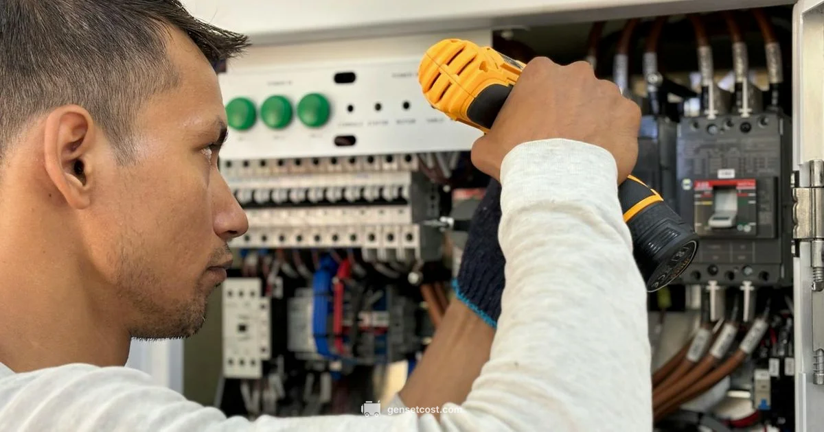 Home Backup Power - Genset Cost